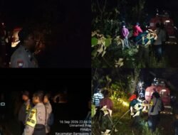 Kebakaran Lahan di Taja Mulia Berhasil Dipadamkan, Polisi dan Warga Bergerak Cepat