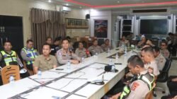 Polres Banyuasin Nobar Penganugerahan Kompolnas Awards 2026