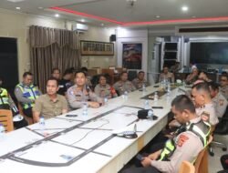 Polres Banyuasin Nobar Penganugerahan Kompolnas Awards 2026