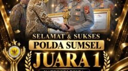 Nobar Kompolnas Awards 2026, Polres Banyuasin Saksikan Polda Sumsel Raih Juara 1 Kategori Polda