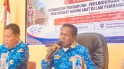 DPMK Merauke Dorong Pembangunan Selaras dengan Kelembagaan Adat