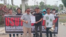 Soroti Proyek Jalan Rp8,2 Miliar, FPR OKU Desak Kejati Sumsel Periksa Seluruh Pihak Terlibat