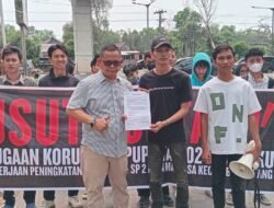Soroti Proyek Jalan Rp8,2 Miliar, FPR OKU Desak Kejati Sumsel Periksa Seluruh Pihak Terlibat