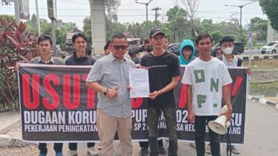 Soroti Proyek Jalan Rp8,2 Miliar, FPR OKU Desak Kejati Sumsel Periksa Seluruh Pihak Terlibat