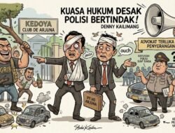 Advokat Jadi Korban Dugaan Kekerasan, Kuasa Hukum Soroti Mundurnya Aparat