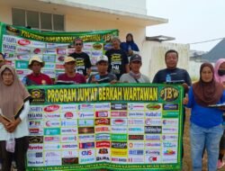 Kisah Konsistensi Insan Pers: 93 Pekan Menjaga Nyala Kepedulian dari Cileungsi hingga Jonggol