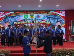 Resmi Dilantik! Pordibya Sumsel Siap Lahirkan Generasi Juara dan Jadi “Rumah Bersama” Para Atlet