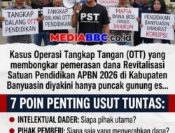 Bongkar Skandal Korupsi Banyuasin: PST Desak Polda Sumsel Tangkap Aktor Intelektual OTT Dinas Pendidikan dan Sapu Bersih Mafia Dana BOS-PSG