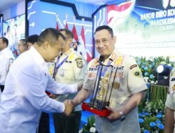 Terima Penghargaan Best Non-Yustisi Bareskrim Polri, Kasat Pol PP Sumsel Ini Adalah  Kerja Keras Personel