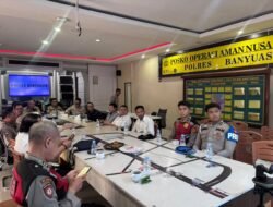Polres Banyuasin Ikuti Latpra Ops Sikat I Musi 2026, Perkuat Kesiapan Personel Hadapi Gangguan Kamtibmas