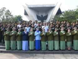 Danrem 044/Gapo Ziarah ke Palagan Utama Monpera, Kenang Jejak Perjuangan Para Pahlawan
