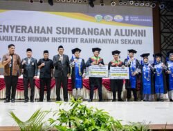Wisuda XXVIII Institut Rahmaniyah, Pemkab Muba Titip Pesan untuk Para Sarjana