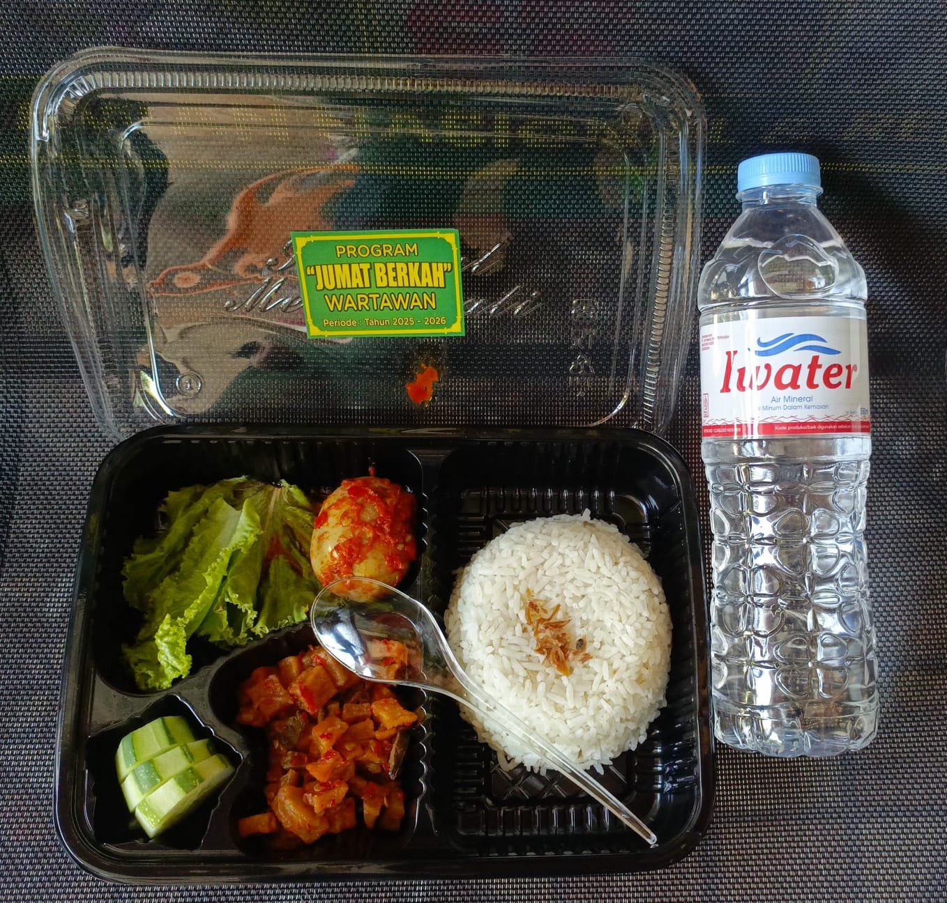 Menu PJBW Pekan ke-94 Jumat 25 September 2026