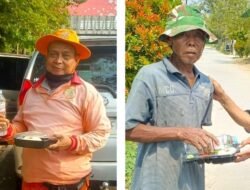 Barengan Bikin Jumat Berkah di Cilincing, MADAS Nusantara & PJBW Berbagi Ratusan Paket Nasi ke Warga