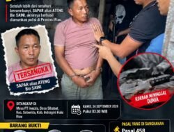 Buron 16 Bulan, Pelaku Penusukan Maut di Muba Ditangkap di Riau