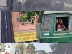 Trailer Kontainer Diduga Minim Lampu Keselamatan Saat Mundur di Palembang, Pengawasan Dipertanyakan