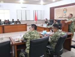 Pastikan Program Berjalan Sesuai Ketentuan, Itjen TNI Paparkan Hasil Verifikasi KDKMP Wilayah Korem 044/Gapo