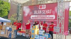 Semarak Milad ke-26 UMC, Jalan Sehat Satukan Civitas dalam Semangat Unggul dan Berbudaya