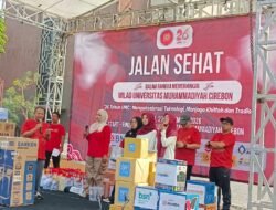 Semarak Milad ke-26 UMC, Jalan Sehat Satukan Civitas dalam Semangat Unggul dan Berbudaya