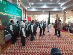 Gubernur Herman Deru Kukuhkan Pengurus IKA Muba Di Griya Agung