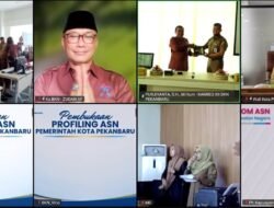 Kepala BKN Hadirkan Profiling ASN Secara Gratis,Targetkan 600 Ribu ASN Se-Indonesia Terpetakan Tahun Ini