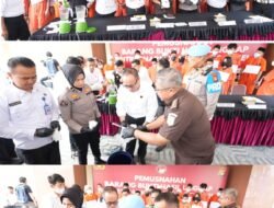 Polda Sumsel Musnahkan Barang Bukti Narkoba Hasil 20 Kasus, 29 Tersangka Diamankan