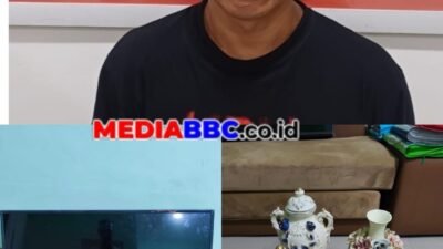 Operasi Sikat-I Musi 2026, Jatanras Polda Sumsel Tangkap Pelaku Bongkar Rumah