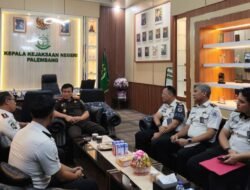 Kepala Rutan Palembang Perkuat Sinergitas dengan Kejaksaan Negeri melalui Kunjungan Silaturahmi