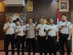 Perkuat Sinergitas dan Keamanan, Kepala Rutan dan Kalapas Palembang Silaturahmi dengan Kapolrestabes
