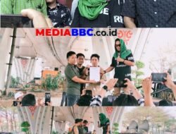 Puluhan Aktivis Kepung Mapolda Sumsel, Desak Polemik Aset Tongkang Rp30 Miliar Tak Digiring Jadi Opini
