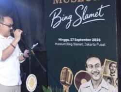 Museum Bing Slamet Diresmikan, Adi Bing Slamet Menangis Kenang Kakak yang Tak Sempat Melihat Mimpinya Terwujud