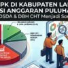 Temuan BPK di Lahat: Belanja Hibah Rp21 Miliar Diduga Salah Pos,Alokasi DBH CHT Langgar Aturan