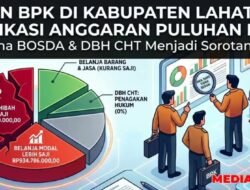 Temuan BPK di Lahat: Belanja Hibah Rp21 Miliar Diduga Salah Pos,Alokasi DBH CHT Langgar Aturan