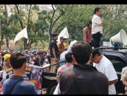 Dituduh Gelapkan BPJS Rp3,7 M hingga Serobot Lahan, PT Melania Didemo Ribuan Warga Di BPN Sumsel