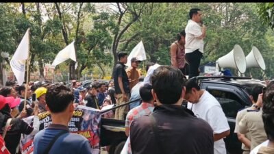Dituduh Gelapkan BPJS Rp3,7 M hingga Serobot Lahan, PT Melania Didemo Ribuan Warga Di BPN Sumsel