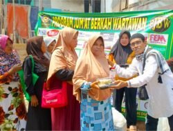 Dari Wartawan untuk Warga Kampung Pemulung Bintara Jaya