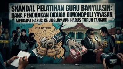 Bau Dugaan Monopoli Pelatihan Guru di Banyuasin, Publik Desak APH Turun Tangan Usut Proyek YPAN ke Yogyakarta