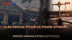 ULAH AROGAN TETANGGA: POHON DITEBANG, LEMPAR SANDAL, HINGGA BAWA-BAWA ISU WARISAN YANG BERUJUNG MALU SENDIRI