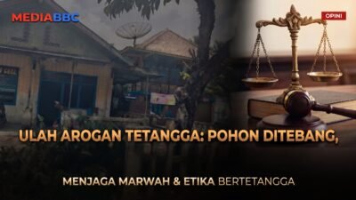Benturan Etika Sosial di Lingkungan Pemukinan dan Tinjauan Penegakan Hukum