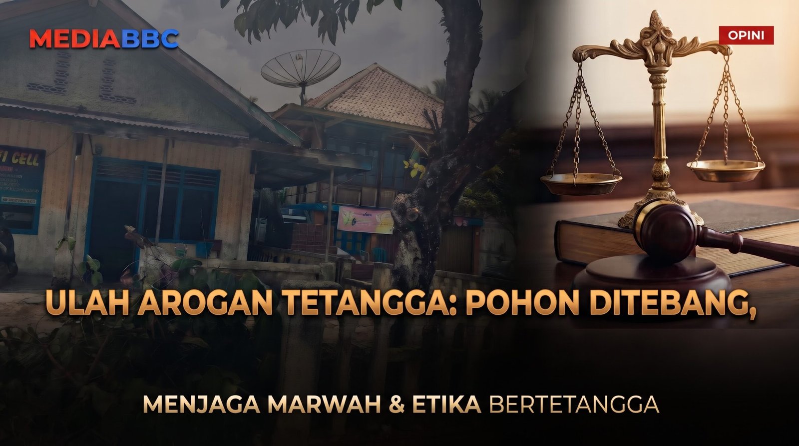 Benturan Etika Sosial di Lingkungan Pemukinan dan Tinjauan Penegakan Hukum