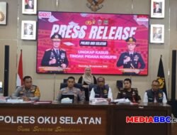 Korupsi Dana Desa Rp778 Juta, Dua Mantan Kades Di OKU Selatan Jadi Tersangka