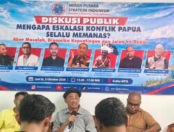 Ketum Mahupiki Dorong Data Tunggal Pengungsi Internal Papua untuk Percepat Penyelesaian Konflik