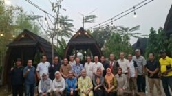 Gandeng OJK, IKA-MUBA Matangkan Program Akses Modal Usaha bagi Warga Muba di Palembang