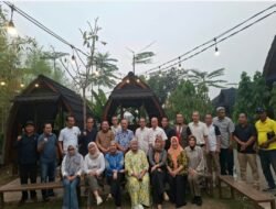 Gandeng OJK, IKA-MUBA Matangkan Program Akses Modal Usaha bagi Warga Muba di Palembang