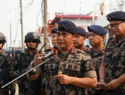 KKP Amankan KM Maulana 23 Beserta Kru Terkait Dugaan Penganiayaan Awak Kapal Perikanan