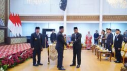 Refleksi Semangat Baru Pengawasan Keuangan: Farid Firman Resmi Jabat Kepala BPKP Sumsel