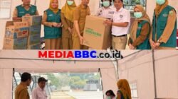 *GENCAR Indonesia Apresiasi Gerak Cepat Dinkes Pemprov Sumsel, Pantau Posko Karhutla di Monpera*