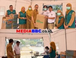 *GENCAR Indonesia Apresiasi Gerak Cepat Dinkes Pemprov Sumsel, Pantau Posko Karhutla di Monpera*