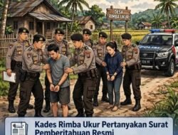 Penangkapan Narkoba  Di Rimba Ukur”Satu Bebas Satu Direhab” Satres Narkoba Polres Muba Diduga Abaikan Prosedur SOP Dan Transparansi