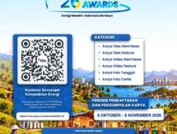 *PLN Journalist Awards 2026 Kembali Digelar, Usung Tema “Energi Mandiri, Indonesia Berdaya”*